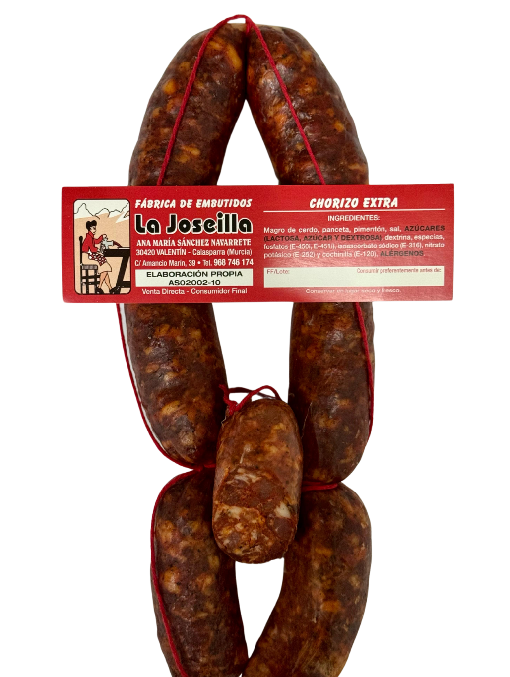 chorizo extra