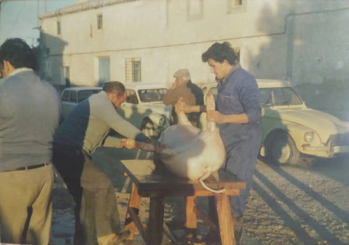 matanza de cerdo