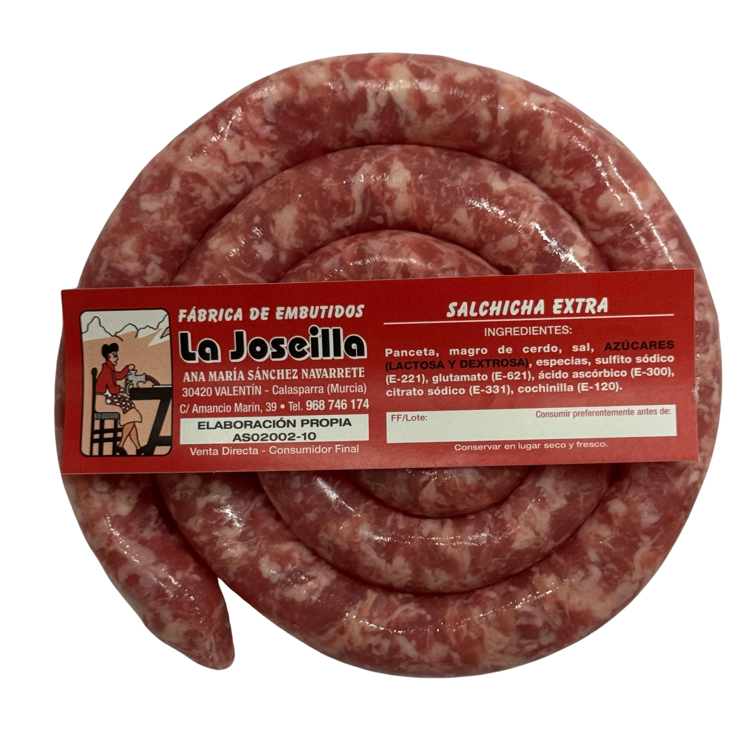 SALCHICHA FRESCA